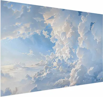 Produktbild von Posterpapier Poster - The Sun Revealing Cloud Secrets: Spectacular Sky Images 30x21 cm Muster b-H-10053-ao-a