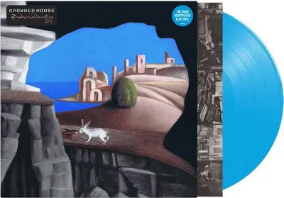 Image de Crowded House : Dreamers Are Waiting (180g) (Blue Vinyl) - jpc Schallplatten - (LP / D)