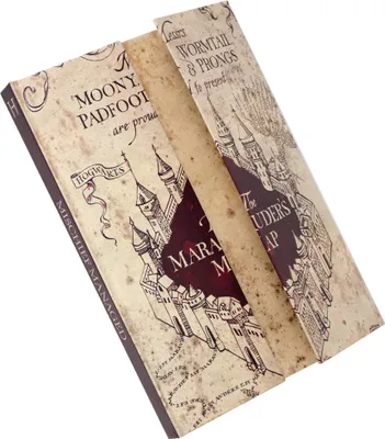 Produktbild von Harry Potter - Marauder's Map Notizbuch A5