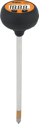Image de SMART SENSOR PH328 Testeur de sol 3 en 1 PH/ Humidité/ Température Multifonction Sonde de test de sol PH Temp Humidity Meter for Agriculture Seedling Garden Planting Greenhouse Farmland