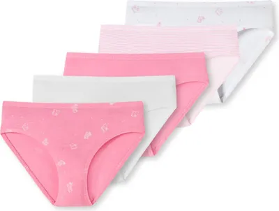 Produktbild von Schiesser Kleinkinder Mädchen 5 er Pack Slips Gr. 140  sortiert 6