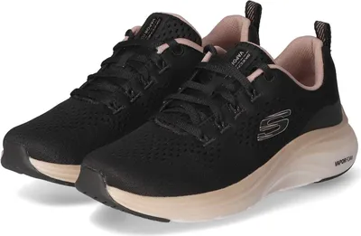 Produktbild von Skechers Damen Low Sneaker MIDNIGHT GLIMMER Schwarz Textil Größe: 38