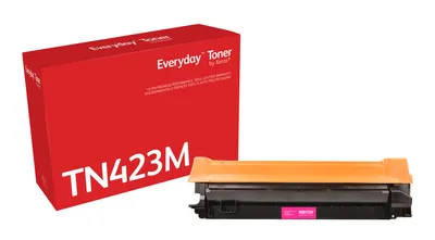 Produktbild von Everyday™ Magenta Toner von , kompatibel mit Brother TN-423M, Hohe Kapazität, 4000 Seiten, Magenta, 1 Stück(e)