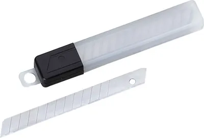 Produktbild von Alco 12 Ersatzklingen für Cutter, 9 mm