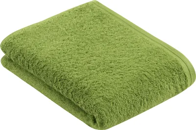 Produktbild von VOSSEN Vegan Life, 67 x 140 cm, Baumwolle, Grün, 1 Stück(e)