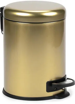 Produktbild von PromoHome® Badezimmer Abfalleimer mit Pedal - 5L Fassungsvermögen, Soft-Close & herausnehmbarer Inneneimer