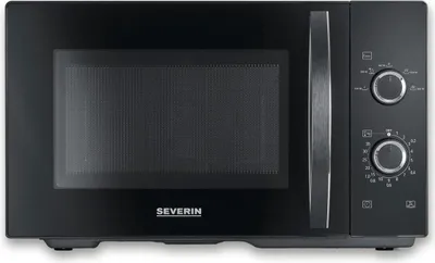 Produktbild von Severin Mikrowelle Solo MW 7888 aus Edelstahl, schwarz Mikrowelle Mikrowellengerät