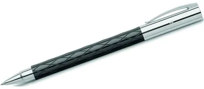 Produktbild von Faber-Castell Ambition Rhombus, Schwarz, Chrom, Schwarz