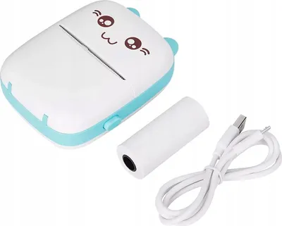 Produktbild von Mini-Thermodrucker Für Kinder, Fotos Und Notizen