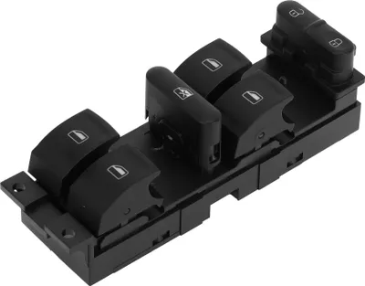 Produktbild von Power Window Switch Nr. 18G959857D Vorderer linker Fahrerseitenfensterschalter für Volkswagen Bora Lavida 2013 Schwarz