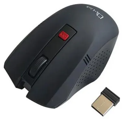 Obrázek produktu pro L-Link | Bezdrátová optická myš | Nano USB přijímač | Černá