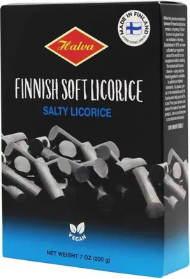 Produktbild von Halva Lakritz Salmiak 200g