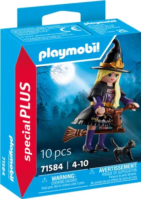 Produktbild von PLAYMOBIL 71584 Hexe mit Katze