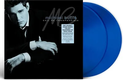 Immagine prodotto di Michael Bublé: Michael Bublé: Call Me Irresponsible (Edizione limitata) (Vinile blu cobalto) - - (LP / C)