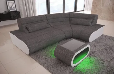 Produktbild von Stoffsofa Concept L Mini – Kompakt & Modern