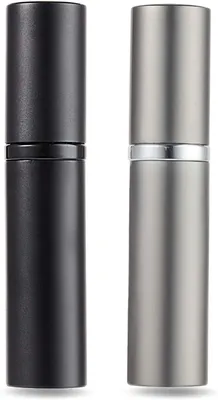 Produktbild von Nachfüllbarer Parfümzerstäuber 5 ml, praktische Sprühflasche, Trichterfülltechnologie, für Parfüm mit