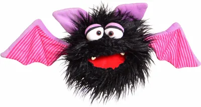Produktbild von Living Puppets Quatschköppe Schnips (Fledermaus)