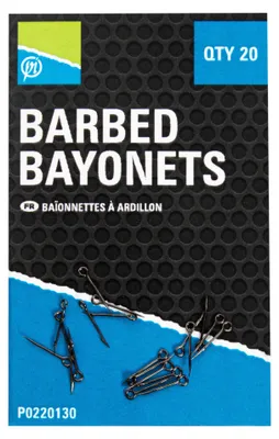 Produktbild von Preston Barbed Bayonets - 20 Köderspieße