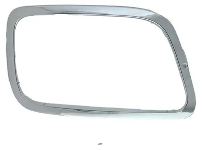 Imagen del producto de Marco de faro derecha Mercedes Actros MP2 MP3 aspecto cromado | A9438260359, 2003-2011