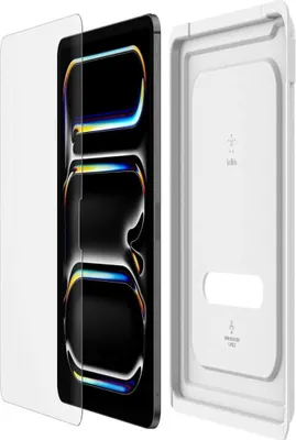 Produktbild von Belkin OVI006HQ, Klare Bildschirmschutzfolie, 33 cm (13"), 9H, Gehärtetes Glas, 1 Stück(e)