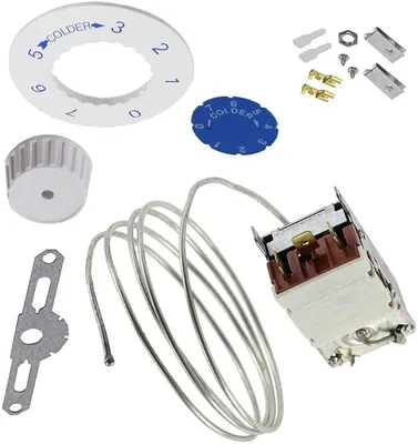 Kühlschrank-Thermostat K59, -26 °C bis +3,5 °C, 110–250 V, 6 A
