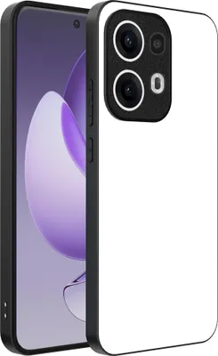 Immagine prodotto di Smartphonica Adatto per Oppo Reno 13 Pro Sublimazione Caso TPU - Adatto per la stampa a sublimazione stampa di calore - Custodia fai da te con la propria foto o impronta