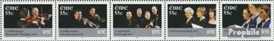 Produktbild von Briefmarken Irland 2007 Mi 1772-1776 Fünferstreifen (kompl.Ausg.) postfrisch Musiker