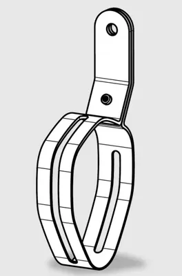 Obrázok produktu pre Silencieux arrière Akrapovic CLAMP CF