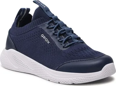 Produktbild von Geox Jungen Sneaker J25GBA 0006K C4002 Farbe: Blau Größe: 28