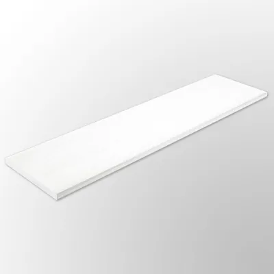 Produktbild von Regalboden 200 x 40 cm, 16 mm, weiß