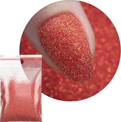 Produktbild von Nagel Glitzerpulver Nr. 109, 20 g, für Nageldekoration, Gel- und Acrylmethoden