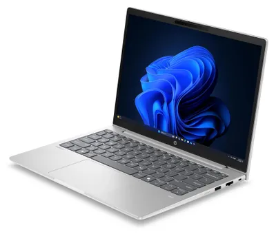 Image de HP E4MW0ET, processeur Intel Core 5, écran de 33,8 cm (13,3 pouces), résolution de 1920 x 1200 pixels, 16 Go de mémoire, disque SSD de 512 Go, système d'exploitation Windows 11 Pro