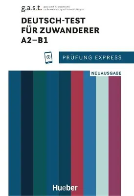 Produktbild von Prüfung Express - Deutsch-Test für Zuwanderer A2-B1