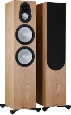 Obrázok produktu pre Monitor Audio 2x podlahové reproduktory Silver 500 7G dyha z pravého dreva jaseň