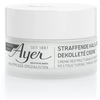 Image de AYER Radiance Energy Crème Restructurante pour le Cou 50 ml