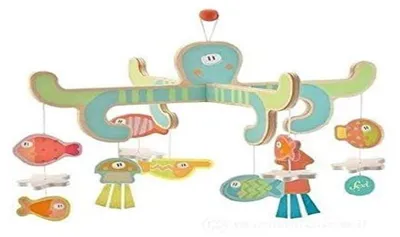 Produktbild von Trudi Sevi 83035 - Mobile Seewelt cm 36x31x36