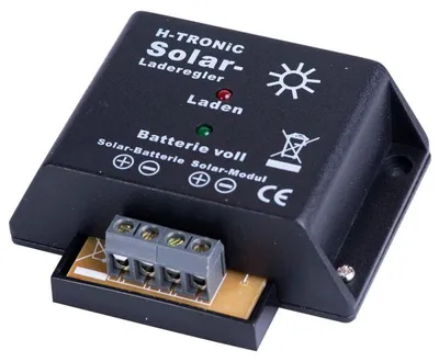 Zdjęcie produktu dla H-Tronic Solar-Laderegler 12 V 4 A SL 53 (1191353)