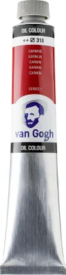 Image de Van Gogh Ölfarbe Tube 60 ml Carmine 318