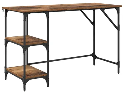 Obrázek produktu pro Stůl Staré dřevo 120 x 50 x 75 cm kompozitní dřevo