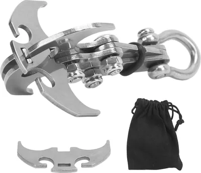 Obrázek produktu pro Survival Hook Multifunkční nerezový háček pro outdoorové horolezectví, lezení, kempování