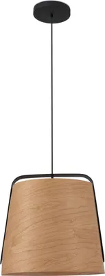Produktbild von Faro 29848, Schwarz, Stahl, Holz, IP20, II, E27, 20 W