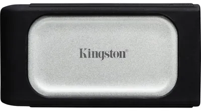 Produktbild von Kingston XS2000 - SSD - 4 TB - extern (tragbar) - USB 3.2 Gen 2x2 (USB-C Steckverbinder)