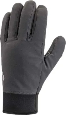 Produktbild von Black Diamond Midweight Softshell Handschuhe Grau S Mann Grau S