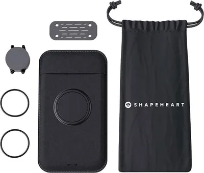 Produktbild von Shapeheart Smartphone Unterstützung Schwarz XL Schwarz XL