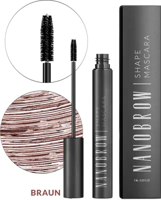 Produktbild von Augenbrauen-Mascara Braun Nanobrow Shape Mascara Brown