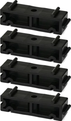 Produktbild von HAF 4x PVC Distanzstück für Rohrschelle 63mm | Abstandshalter für Rohrklemmen | Rohrhalter für PVC Rohr mit 63mm Außendurchmesser und Poolverrohrung