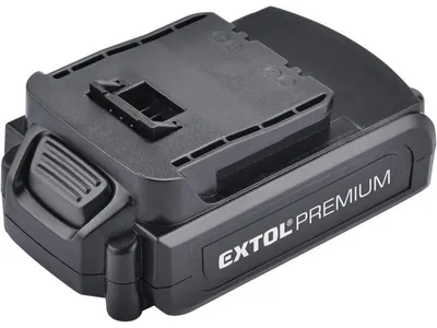 Productafbeelding van Reservebatterijen Extol Premium (8891114B) 18V. Li-ion. 1500mAh