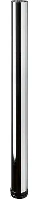 Produktbild von Hettich Möbelfuß 6,0 x 70 - 73 cm Stahl verchromt - 1 Stück