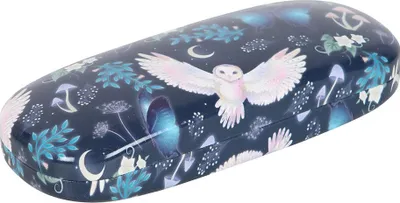 Obrázek produktu pro Something Different - Pouzdro na brýle "Night Flight Owl" - polyuretan SD6471 (jedna velikost) (modré)