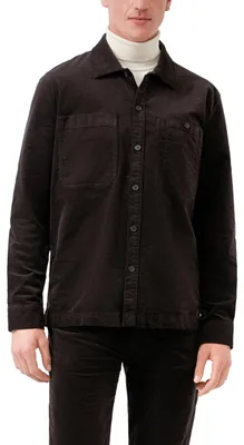Image de s.Oliver 2172391.8949.S, Chemises, Adulte, Homme, Marron, Taille S, Style décontracté